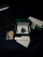 Rolex date-just plane dial by Zarvy