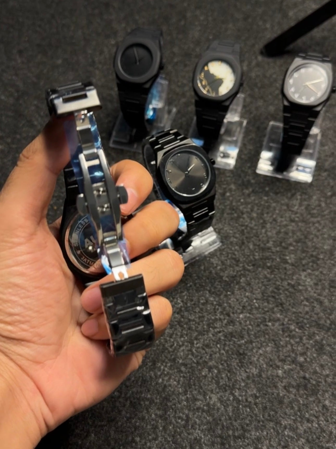 Metallic Arabic AURA by Zarvy