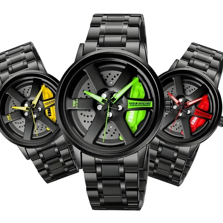 Skemi Rotatable Rim Watch by Zarvy