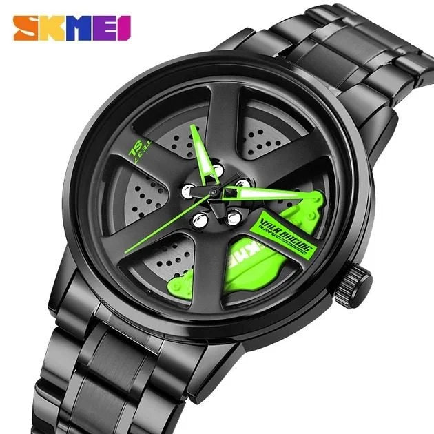 Skemi Rotatable Rim Watch by Zarvy