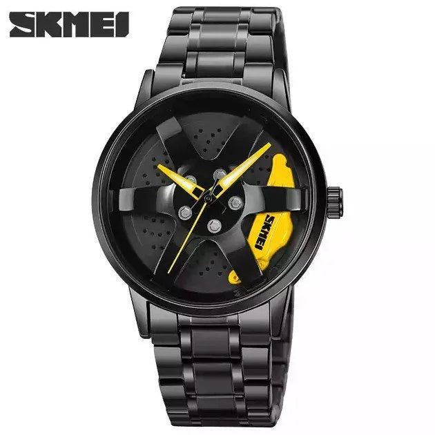 Skemi Rotatable Rim Watch by Zarvy