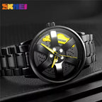 Skemi Rotatable Rim Watch by Zarvy