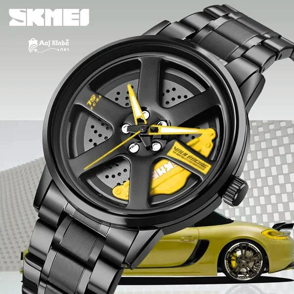 Skemi Rotatable Rim Watch by Zarvy