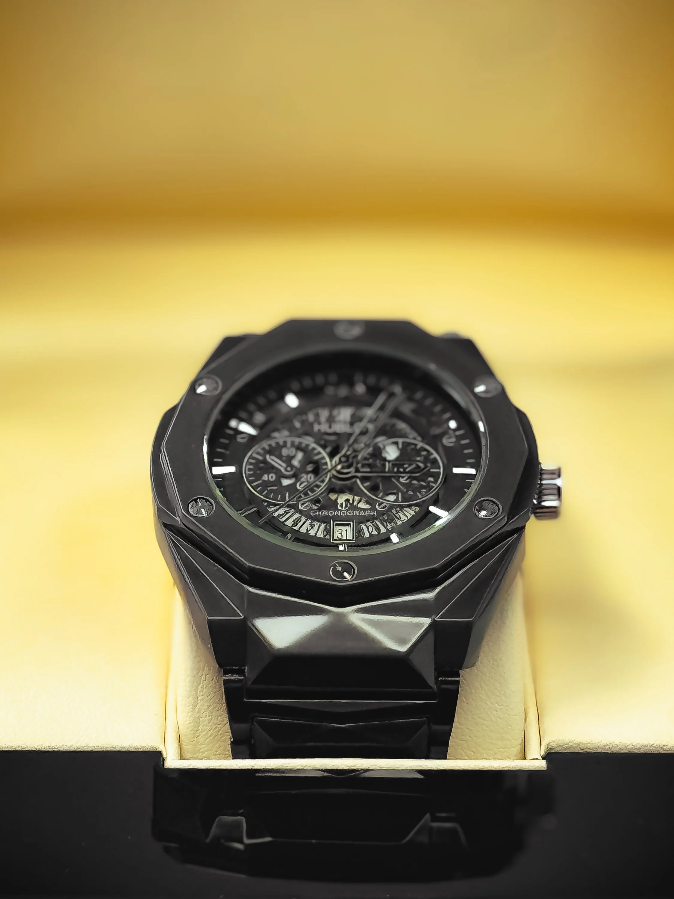Hublot Diamond Cut by Zarvy