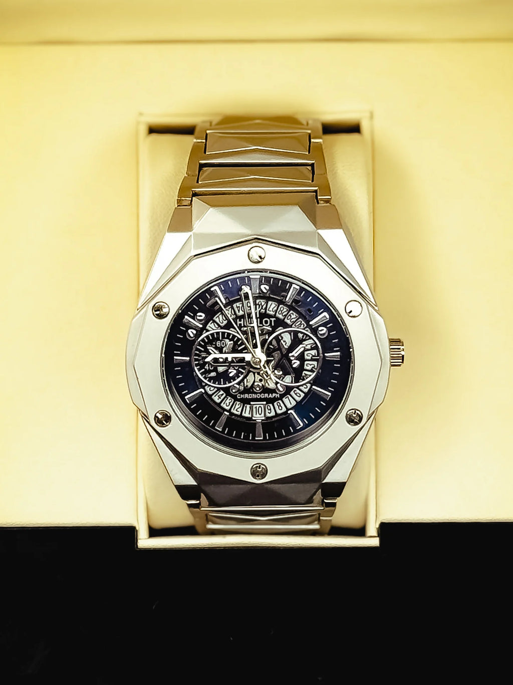 Hublot Diamond Cut by Zarvy