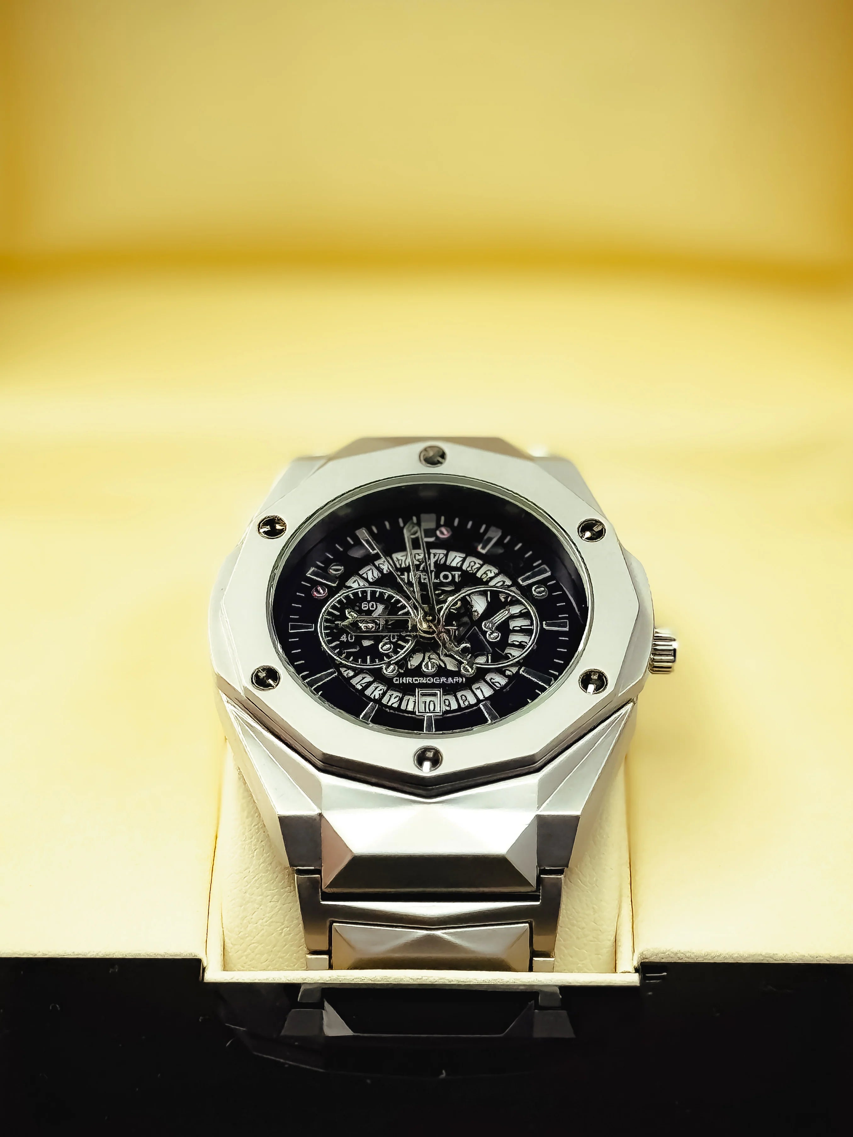 Hublot Diamond Cut by Zarvy