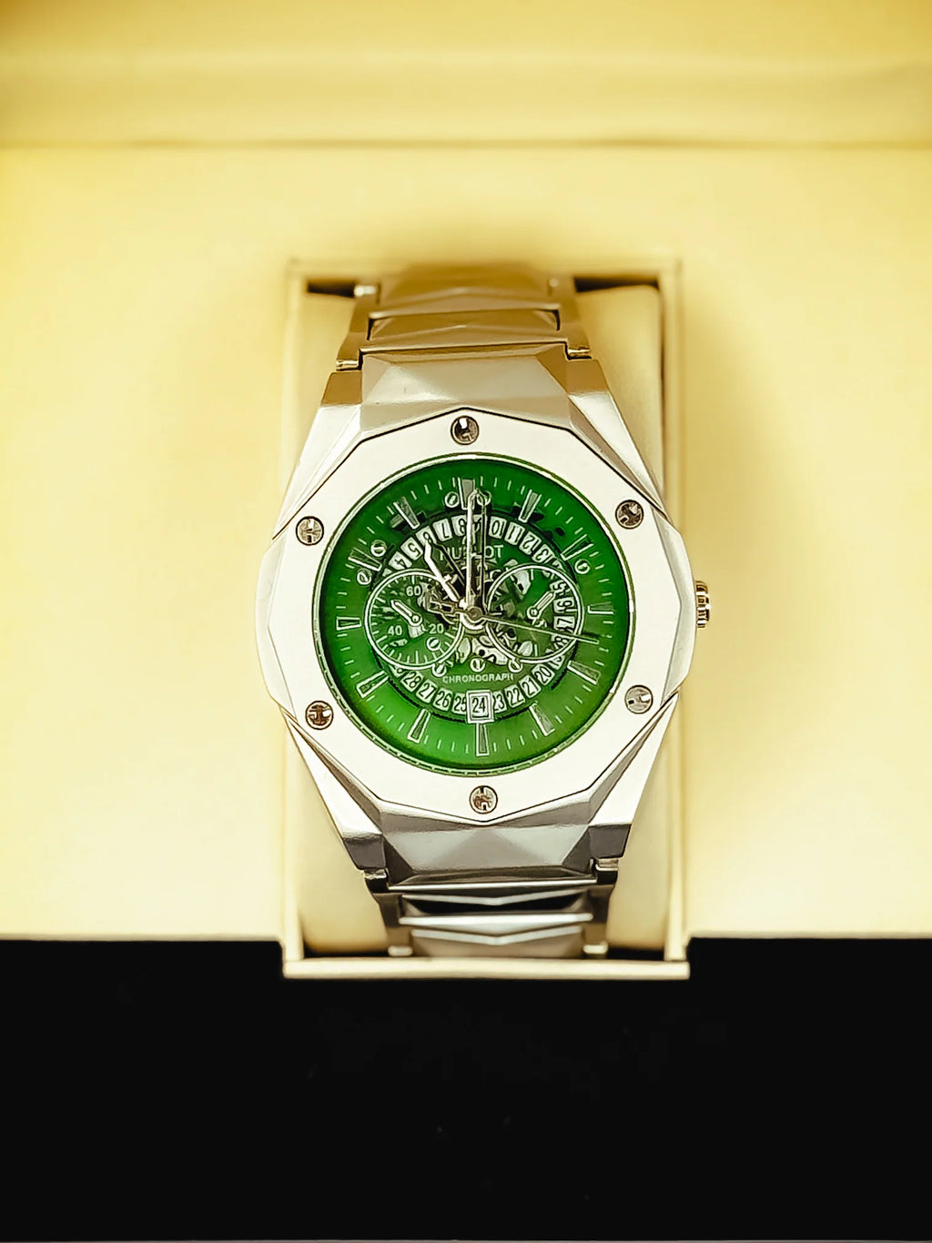 Hublot Diamond Cut by Zarvy