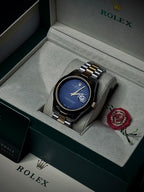 Rolex date-just plane dial by Zarvy