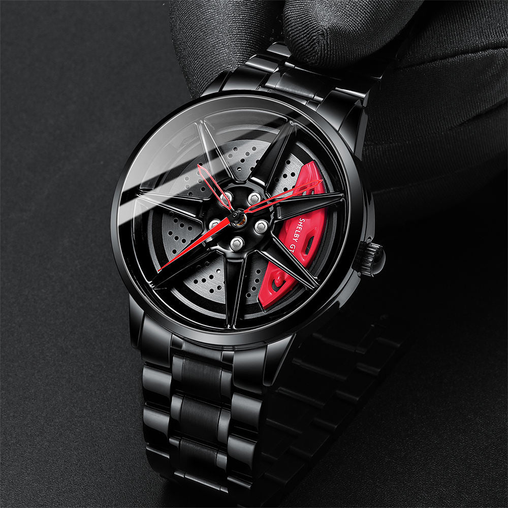 Skemi Rotatable Rim Watch by Zarvy