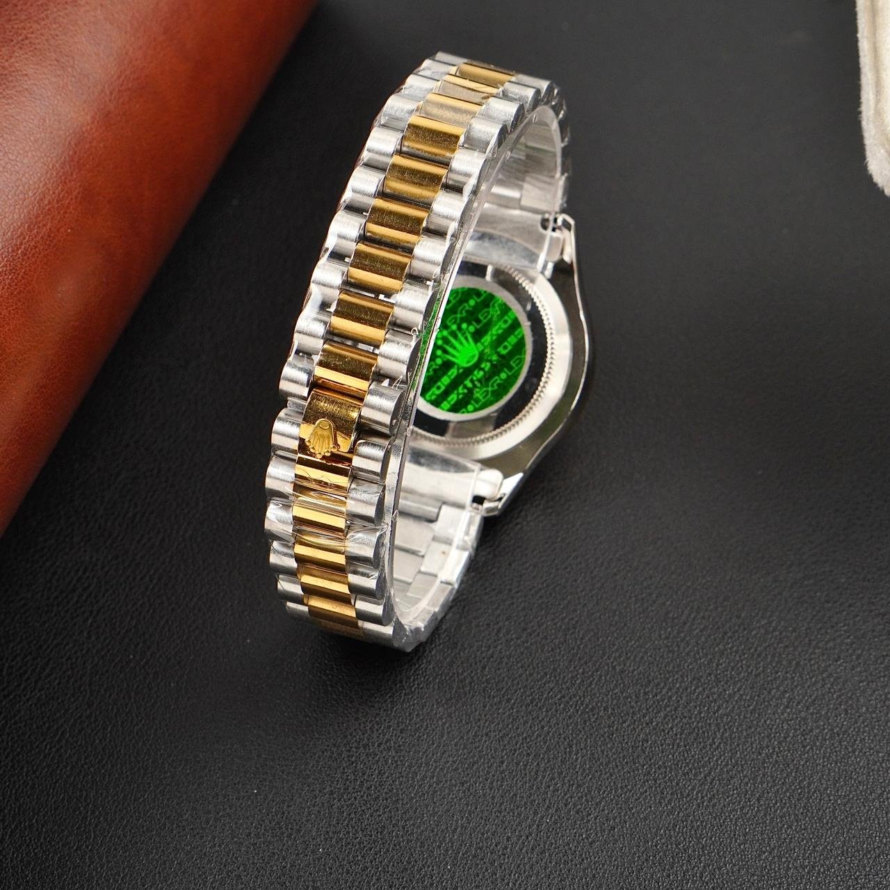 RLX Oyster Perpetual Datejust – AAA Stainless Steel Quartz Watch (40mm)