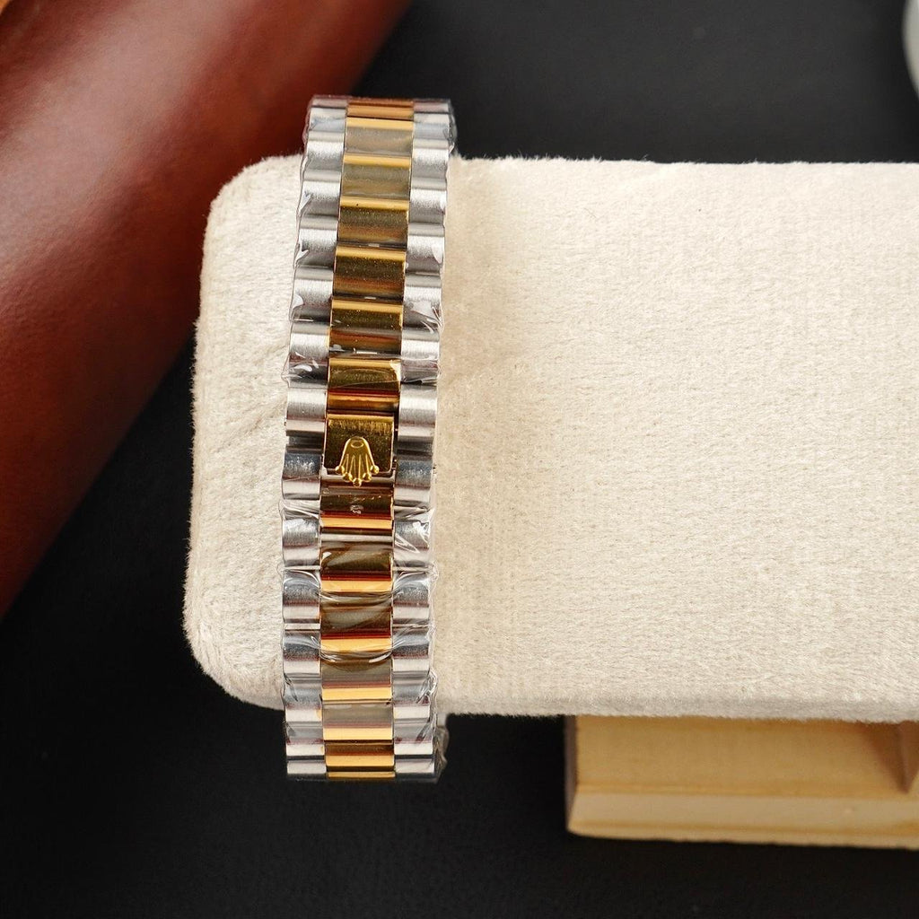 RLX Oyster Perpetual Datejust – AAA Stainless Steel Quartz Watch (40mm)