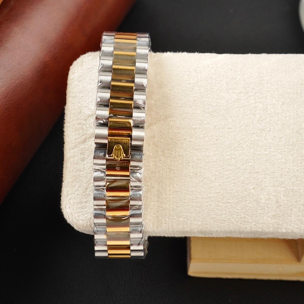 RLX Oyster Perpetual Datejust – AAA Stainless Steel Quartz Watch (40mm)