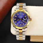 RLX Oyster Perpetual Datejust – AAA Stainless Steel Quartz Watch (40mm)