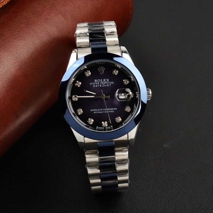 RLX C-991 – Ultra Premium Men’s Stainless Steel Watch (40mm Quartz, Master Lock)