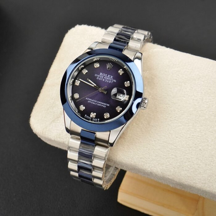 RLX C-991 – Ultra Premium Men’s Stainless Steel Watch (40mm Quartz, Master Lock)