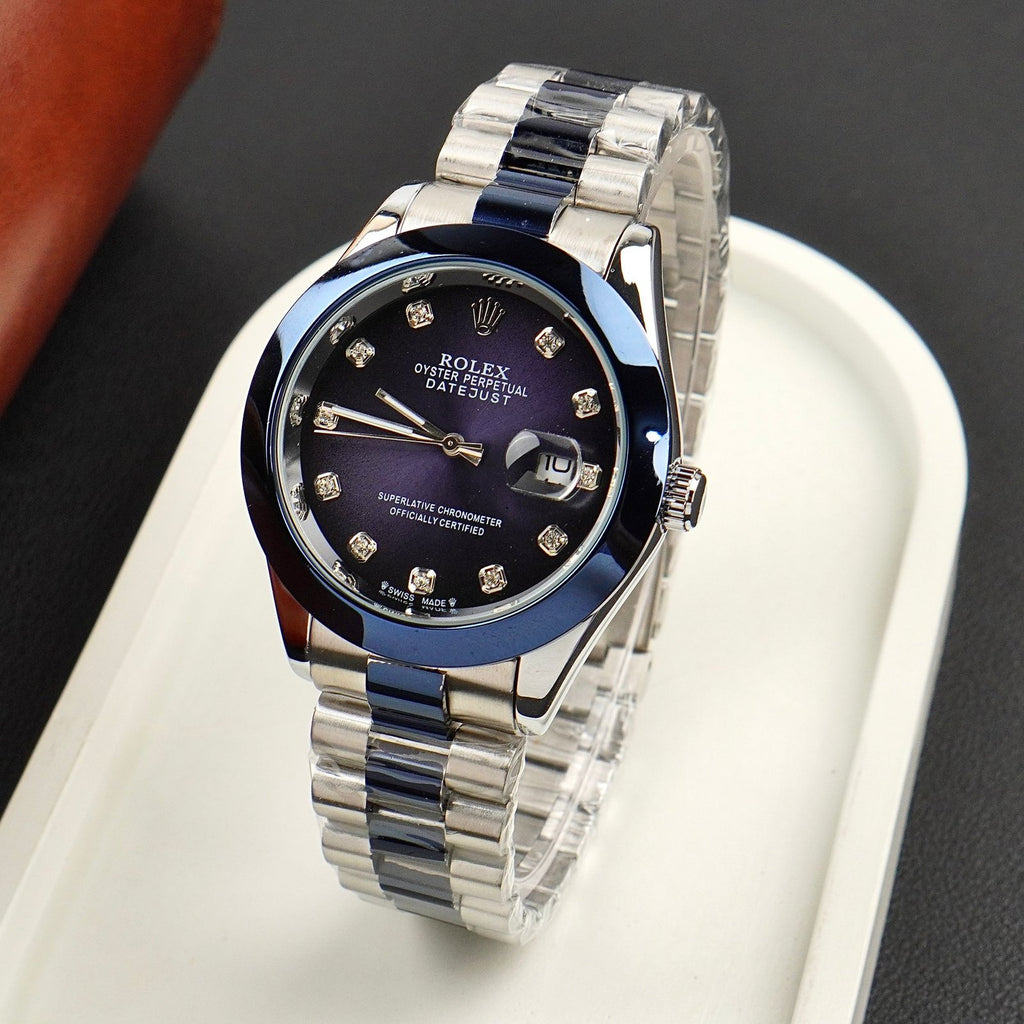 RLX C-991 – Ultra Premium Men’s Stainless Steel Watch (40mm Quartz, Master Lock)