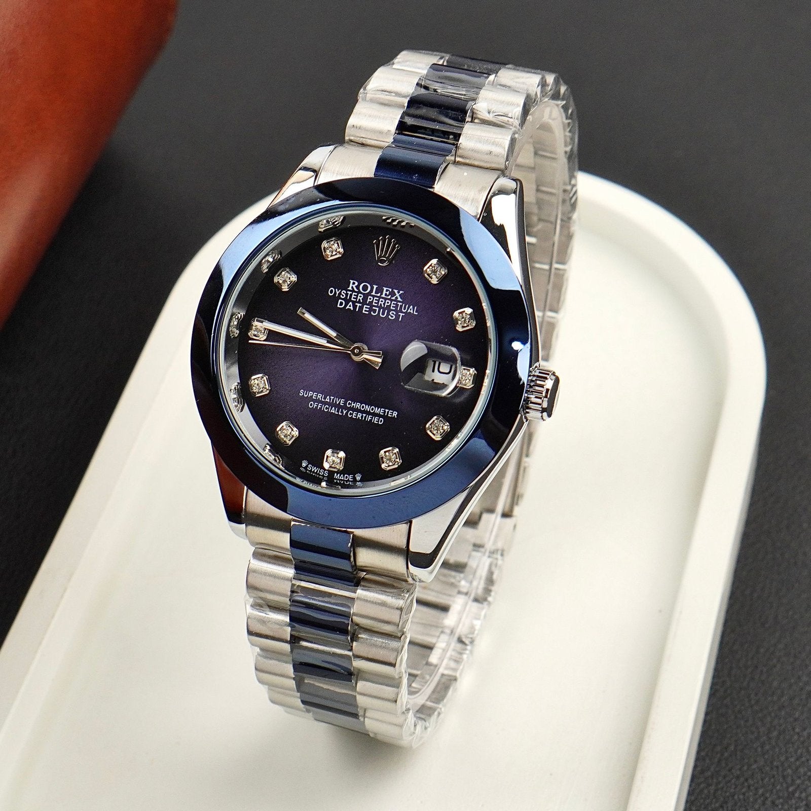 RLX C-991 – Ultra Premium Men’s Stainless Steel Watch (40mm Quartz, Master Lock)