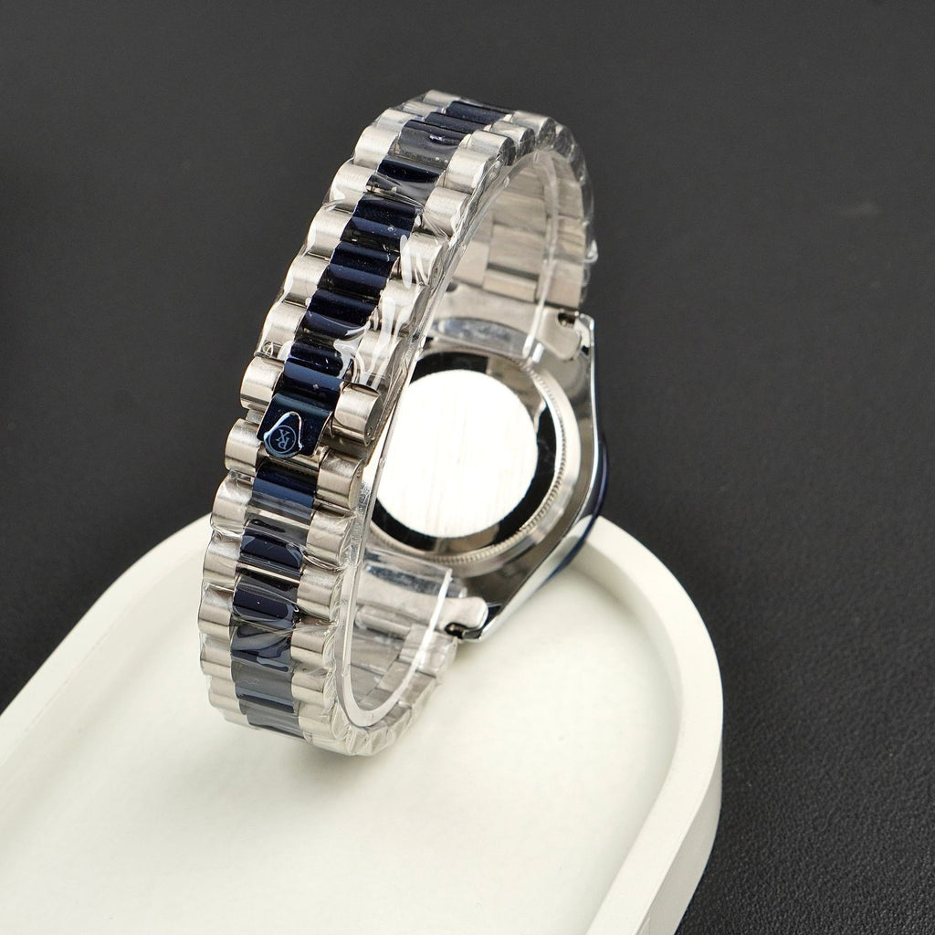 RLX C-991 – Ultra Premium Men’s Stainless Steel Watch (40mm Quartz, Master Lock)