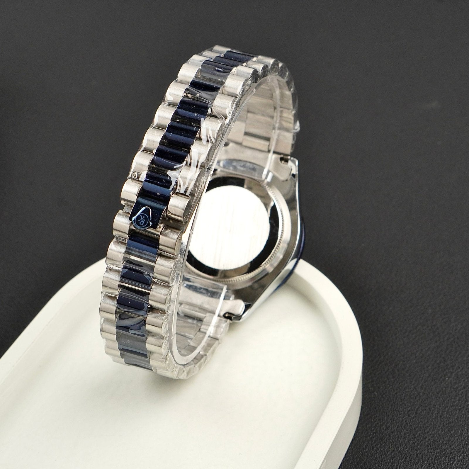 RLX C-991 – Ultra Premium Men’s Stainless Steel Watch (40mm Quartz, Master Lock)