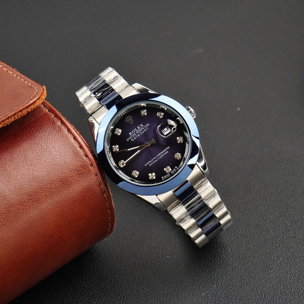 RLX C-991 – Ultra Premium Men’s Stainless Steel Watch (40mm Quartz, Master Lock)