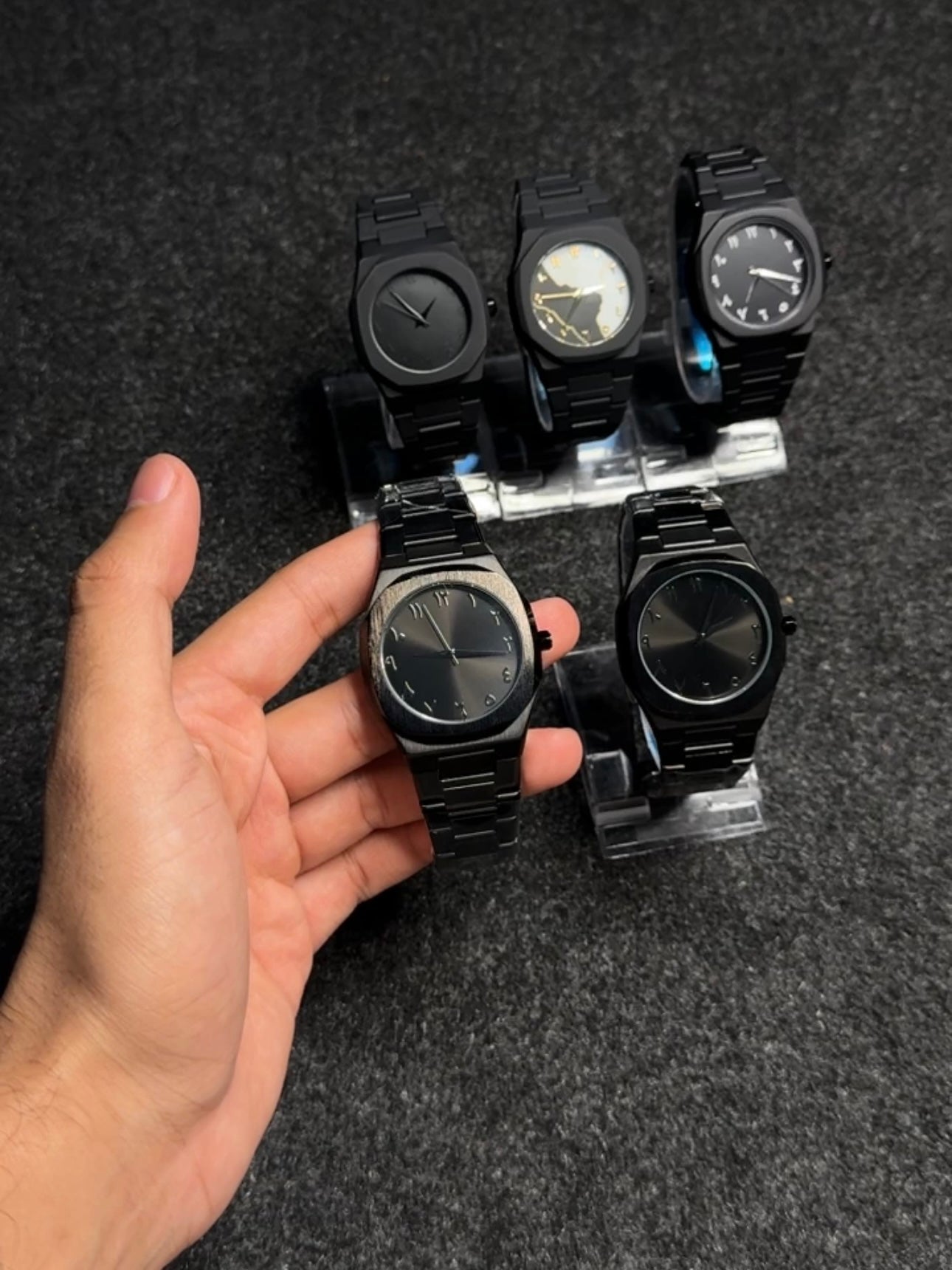 Metallic Arabic AURA by Zarvy