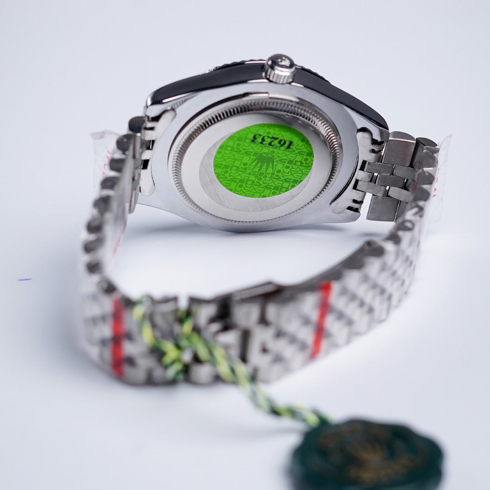 RLX Oyster Perpetual Datejust – AAA Stainless Steel Quartz Watch (40mm)