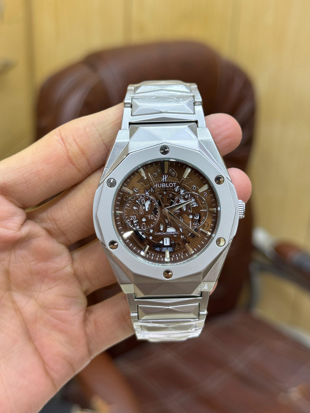 Hublot Diamond Cut by Zarvy