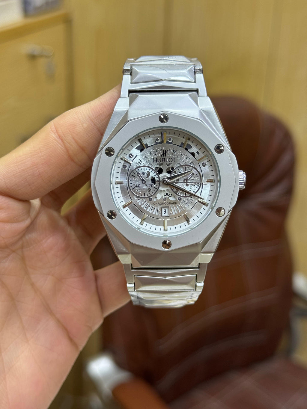 Hublot Diamond Cut by Zarvy