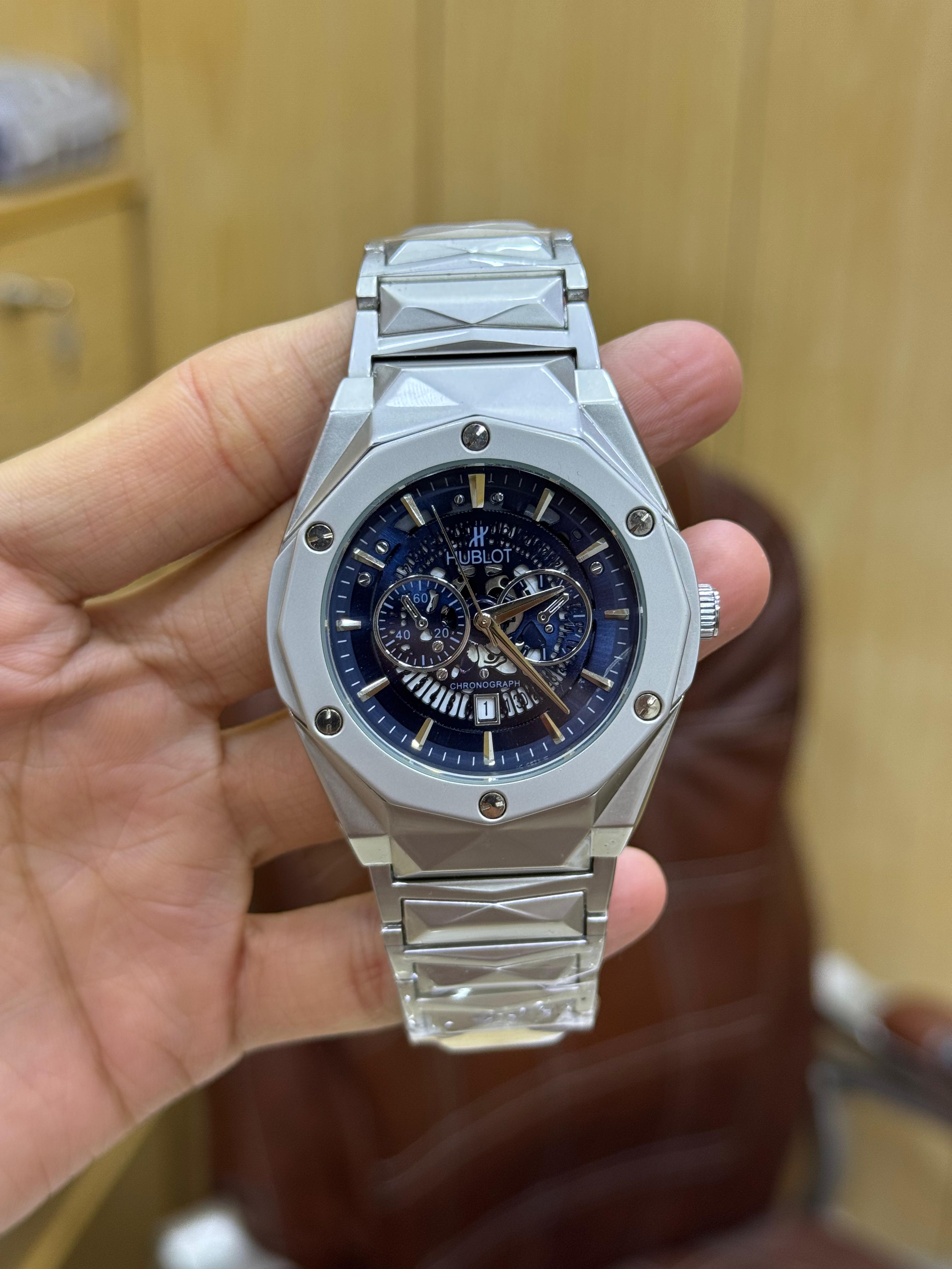 Hublot Diamond Cut by Zarvy